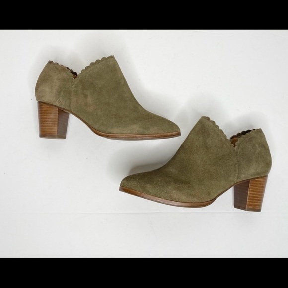 Jack Rogers Marianne Suede Booties - Picture 1 of 11